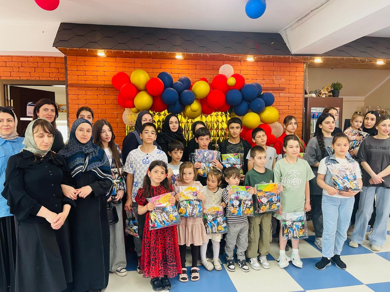 С любовью к детям